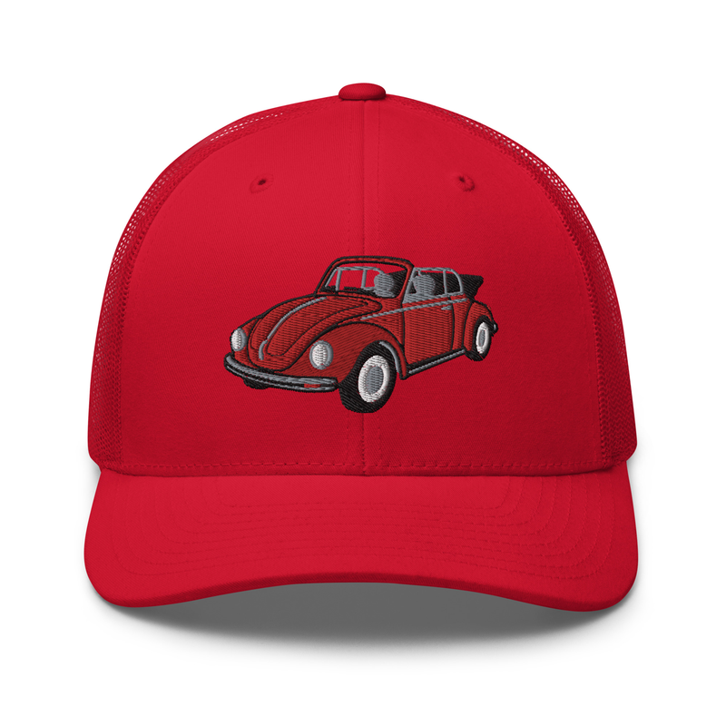 Cabrio Beetle Trucker Cap