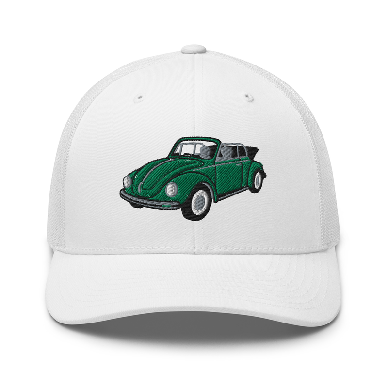 Cabrio Beetle Trucker Cap