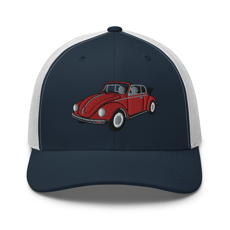 Cabrio Beetle Trucker Cap