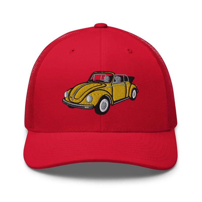 Cabrio Beetle Trucker Cap