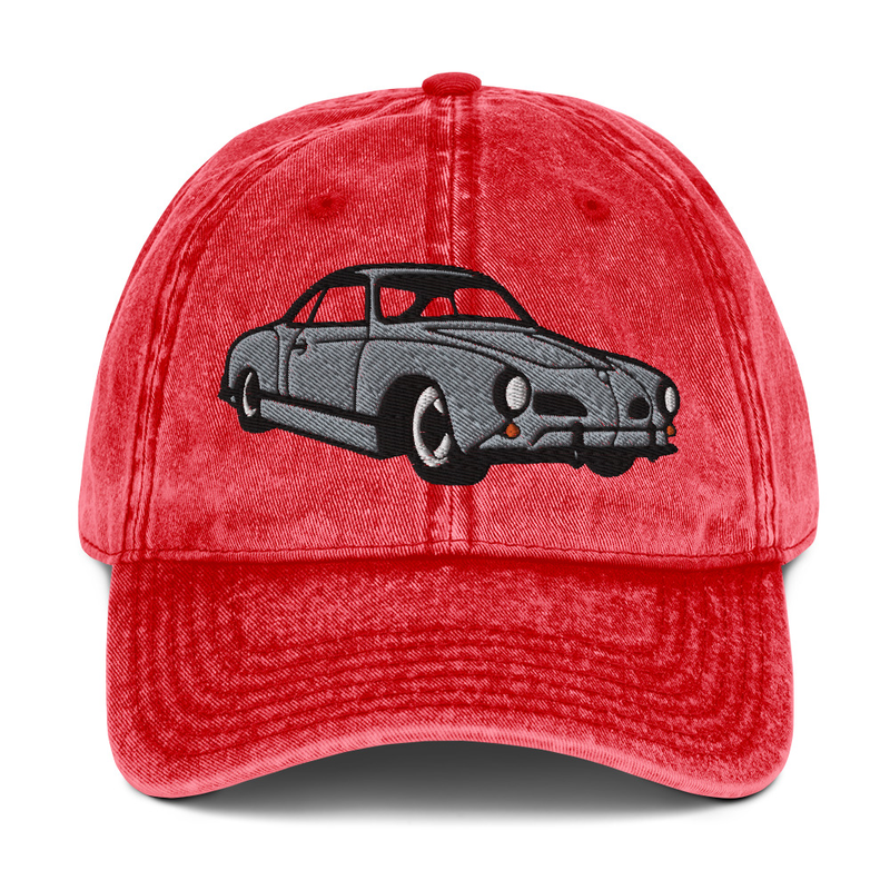 Karmann Ghia Vintage Cotton Twill Cap