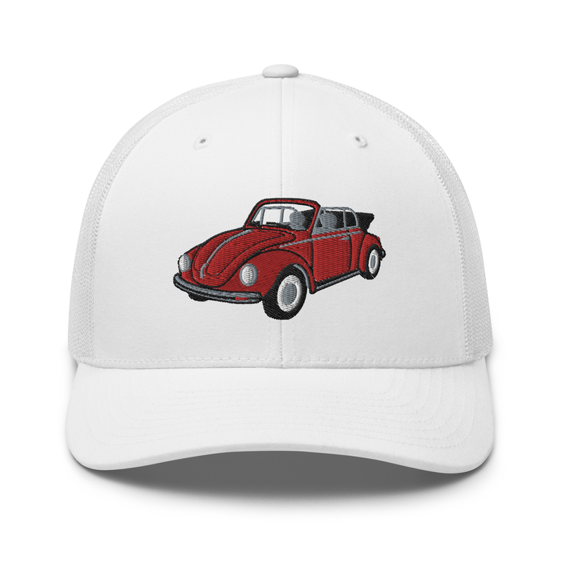 Cabrio Beetle Trucker Cap