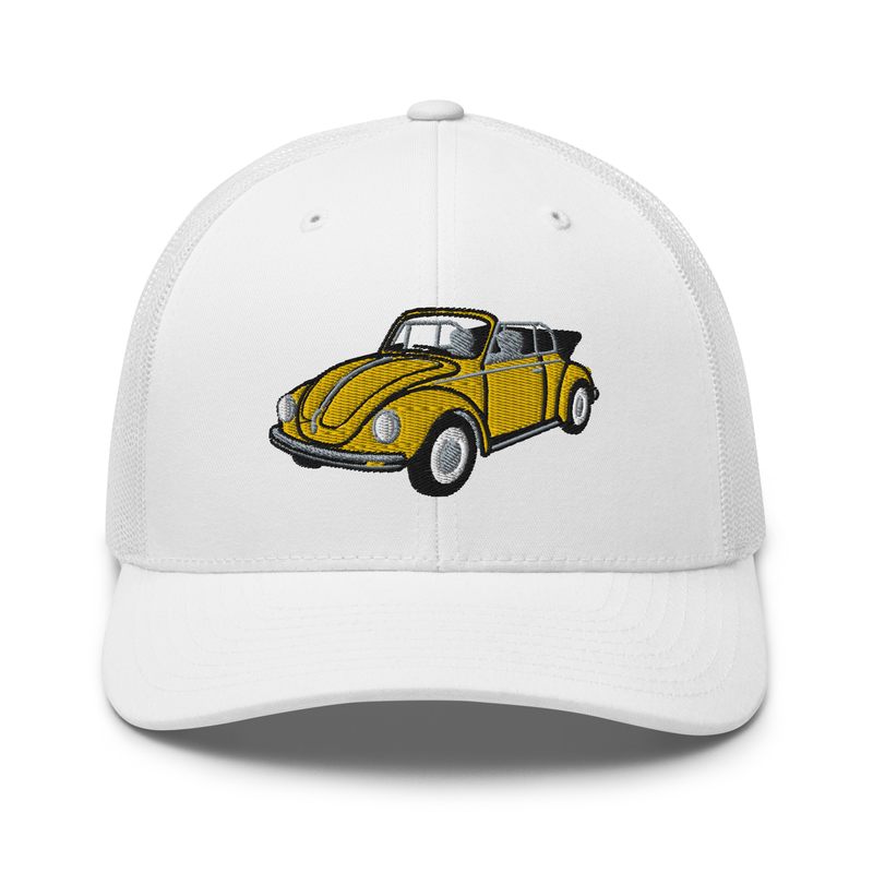 Cabrio Beetle Trucker Cap