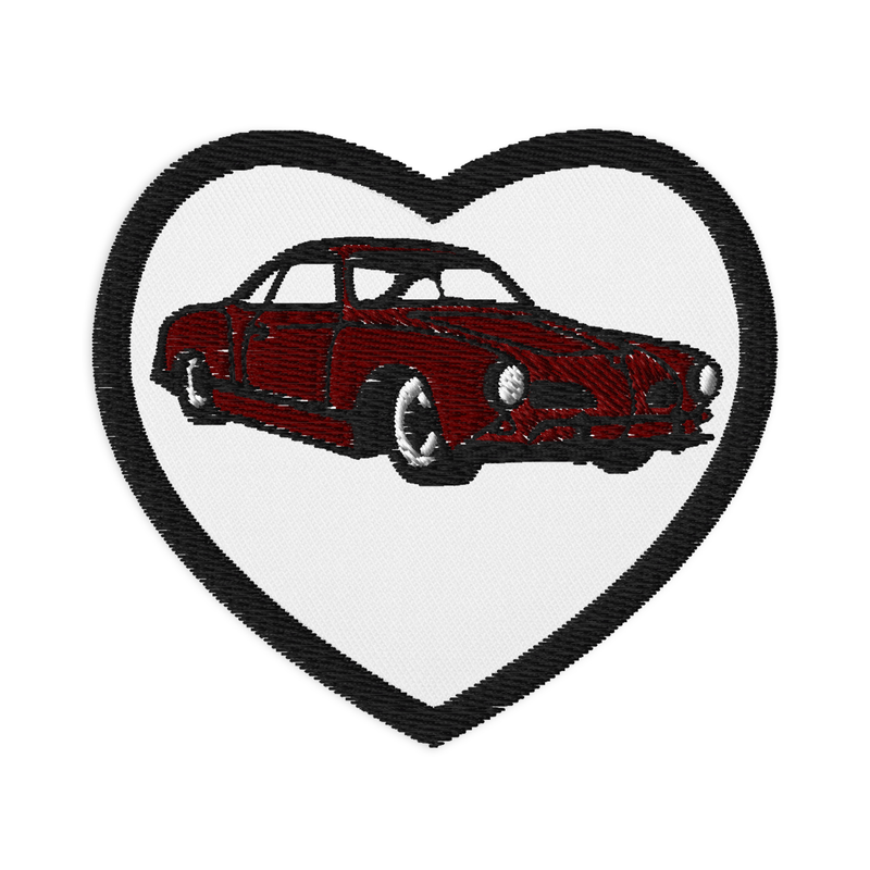 Karmann Ghia Embroidered patches