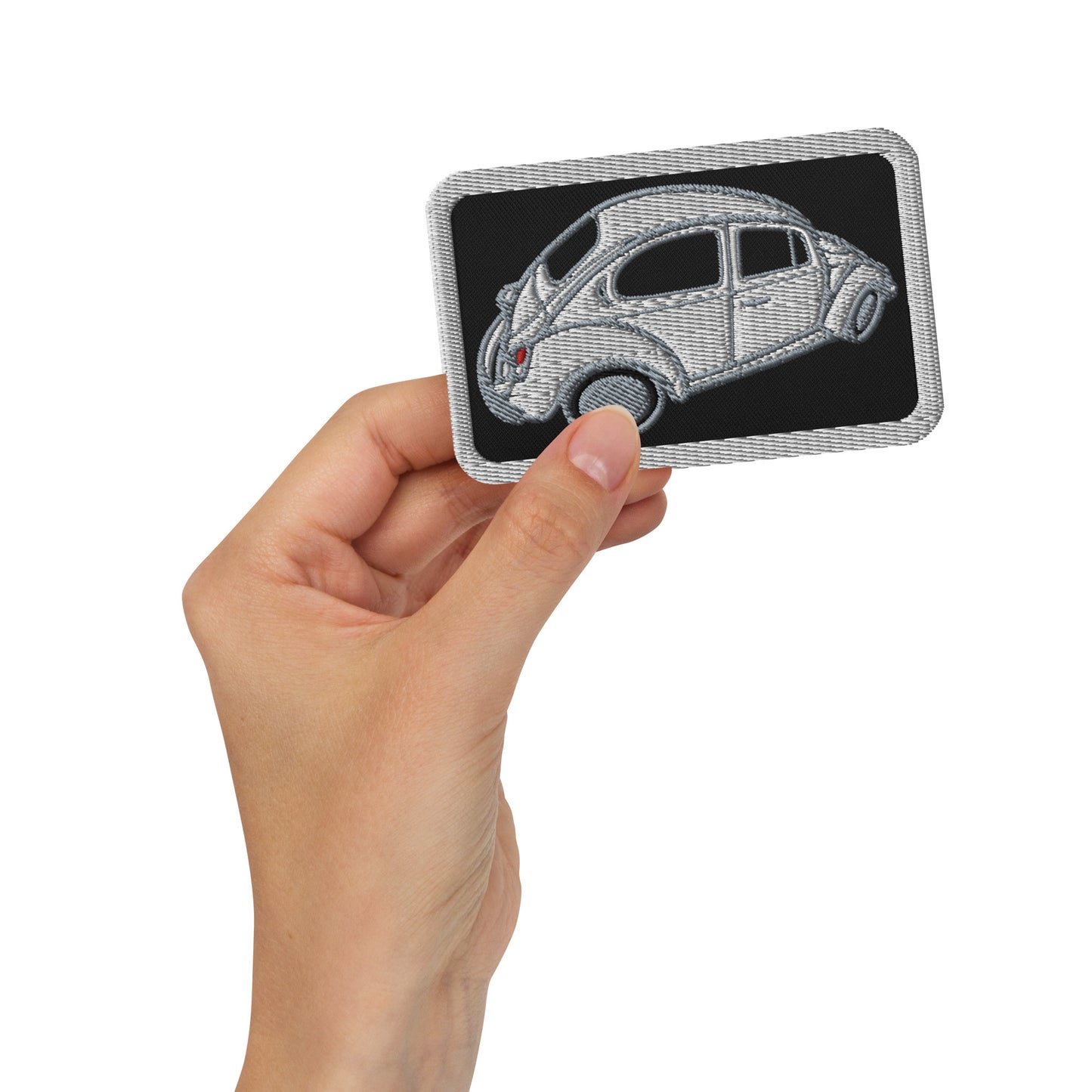 Classic Beetle Embroidered patches