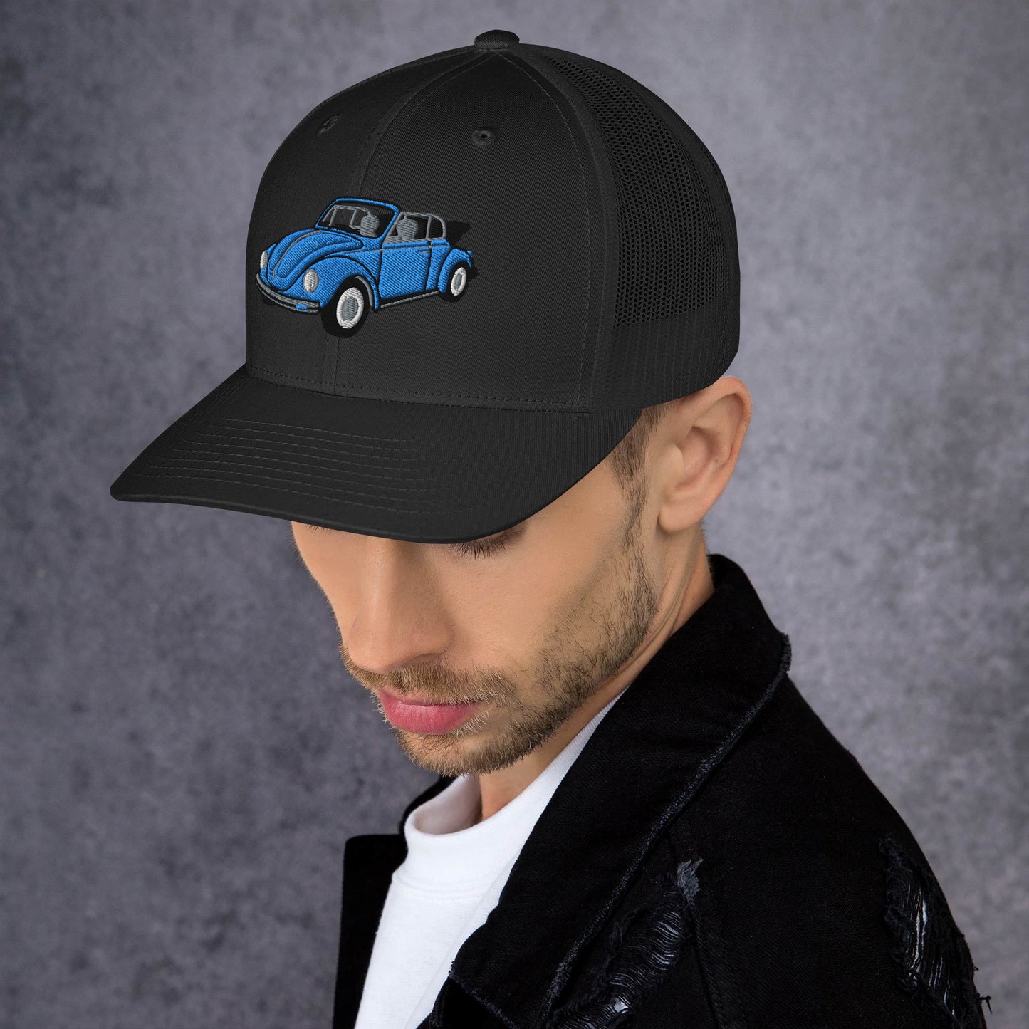 Cabrio Beetle Trucker Cap