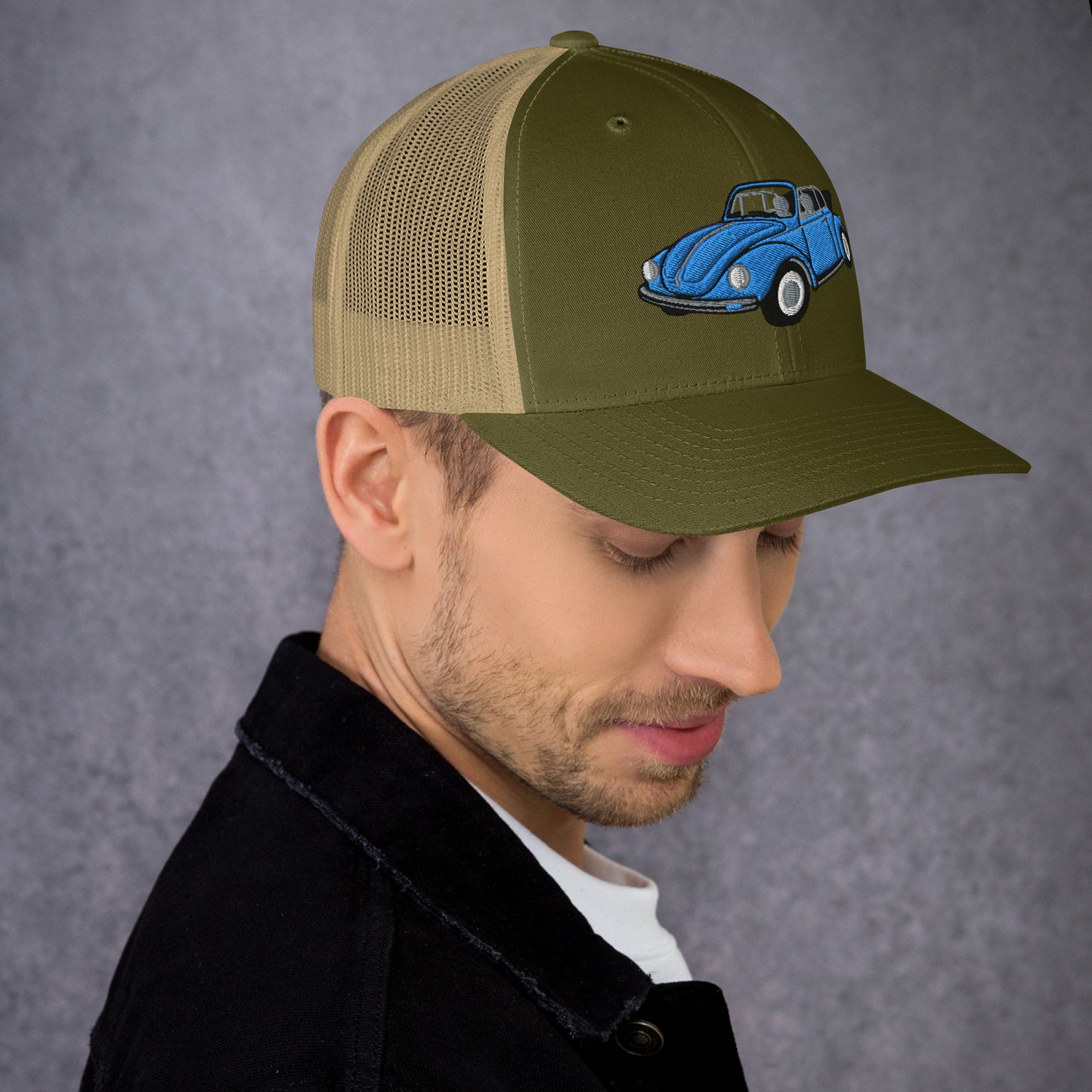 Cabrio Beetle Trucker Cap