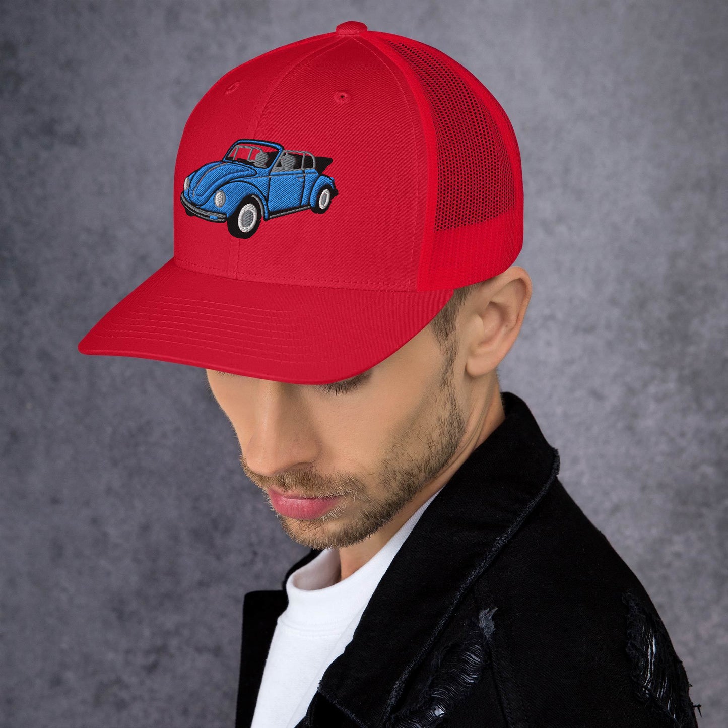 Cabrio Beetle Trucker Cap