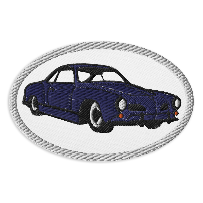 Karmann Ghia Embroidered patches