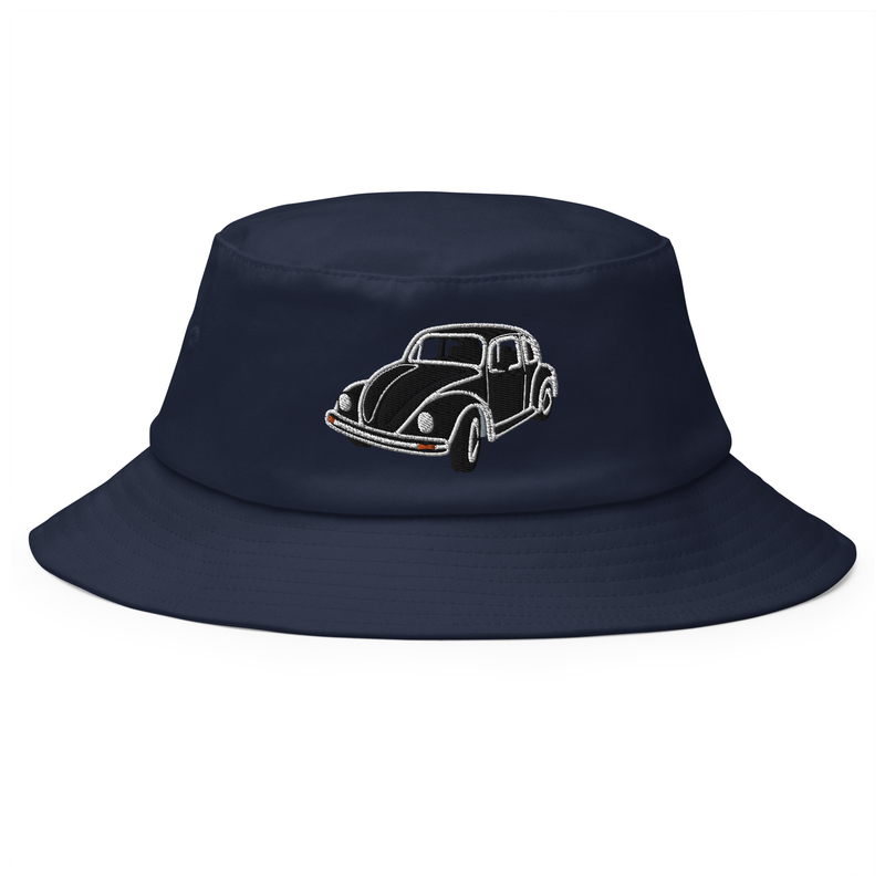 Retro Beetle Bucket Hat