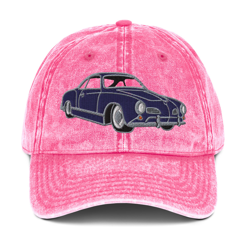 Karmann Ghia Vintage Cotton Twill Cap