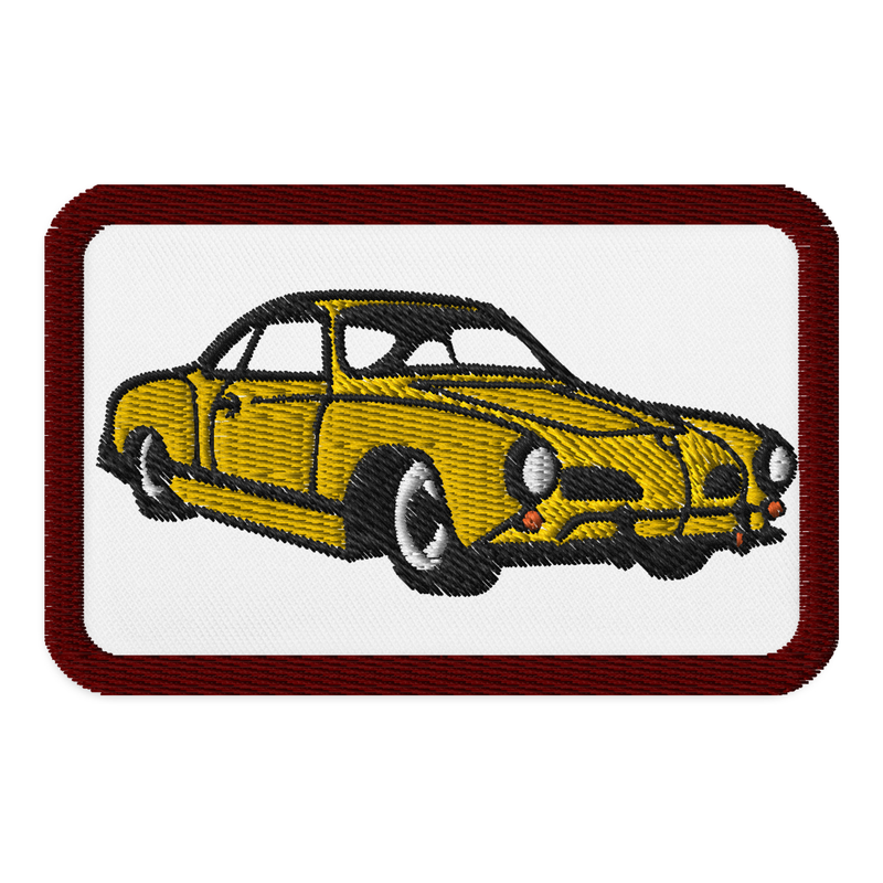 Karmann Ghia Embroidered patches