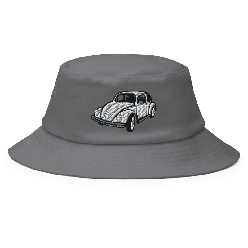 Retro Beetle Bucket Hat