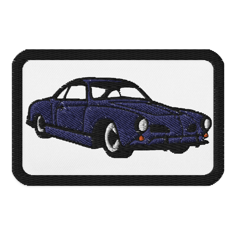 Karmann Ghia Embroidered patches