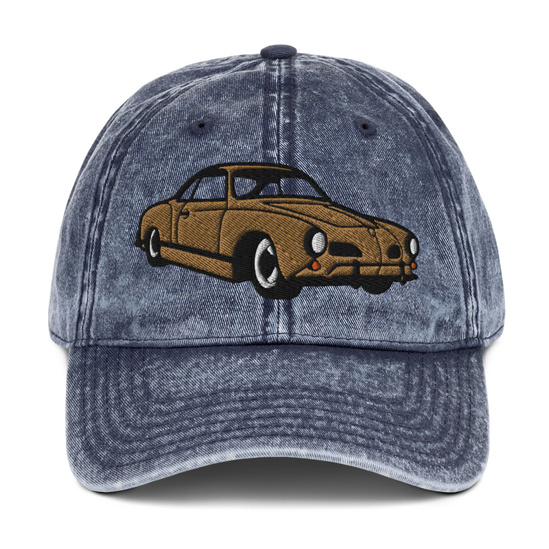Karmann Ghia Vintage Cotton Twill Cap