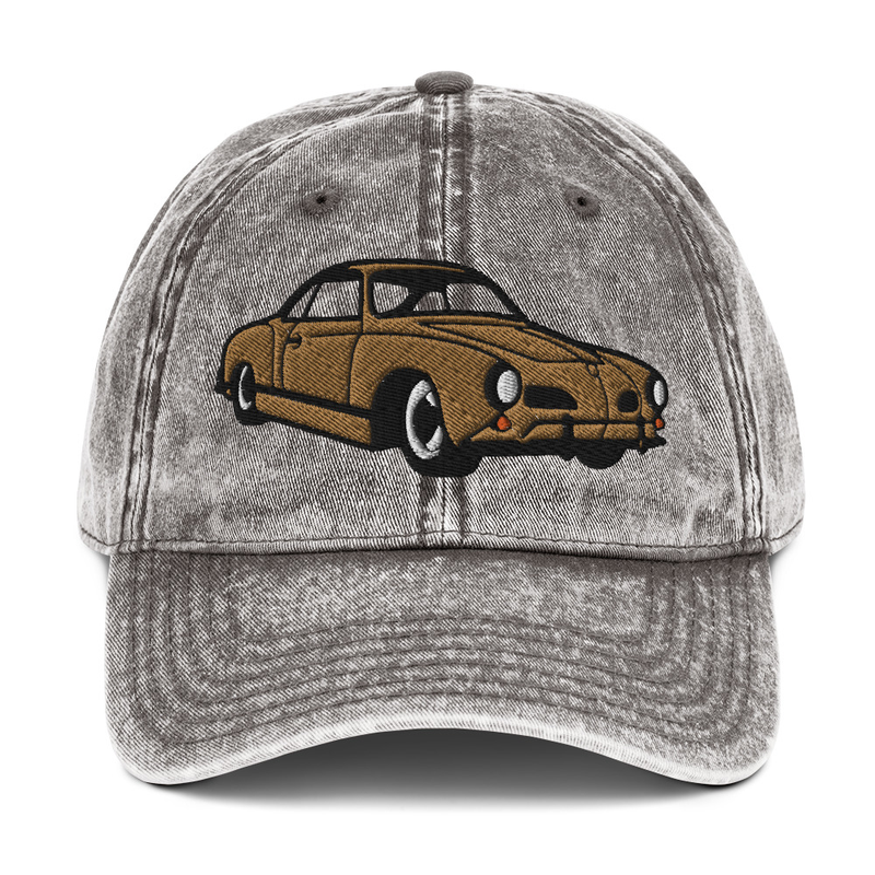 Karmann Ghia Vintage Cotton Twill Cap