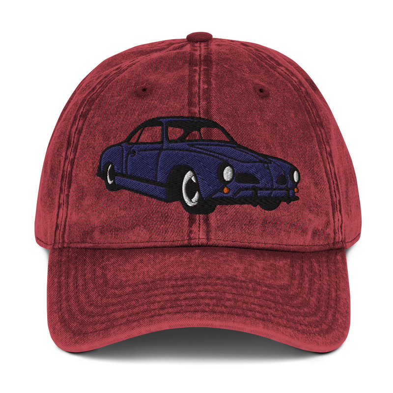 Karmann Ghia Vintage Cotton Twill Cap