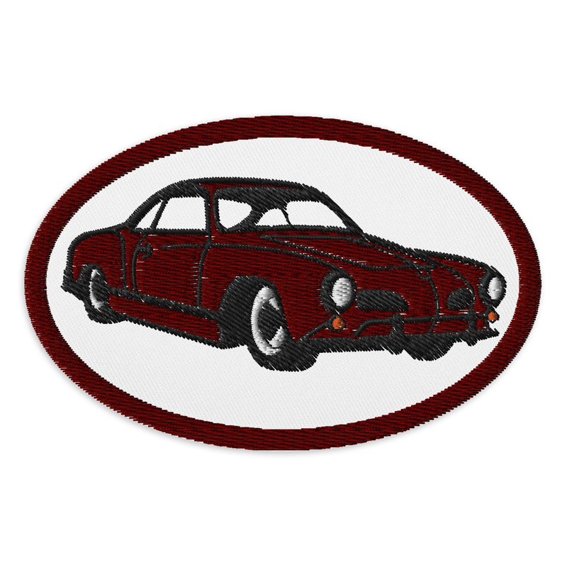 Karmann Ghia Embroidered patches