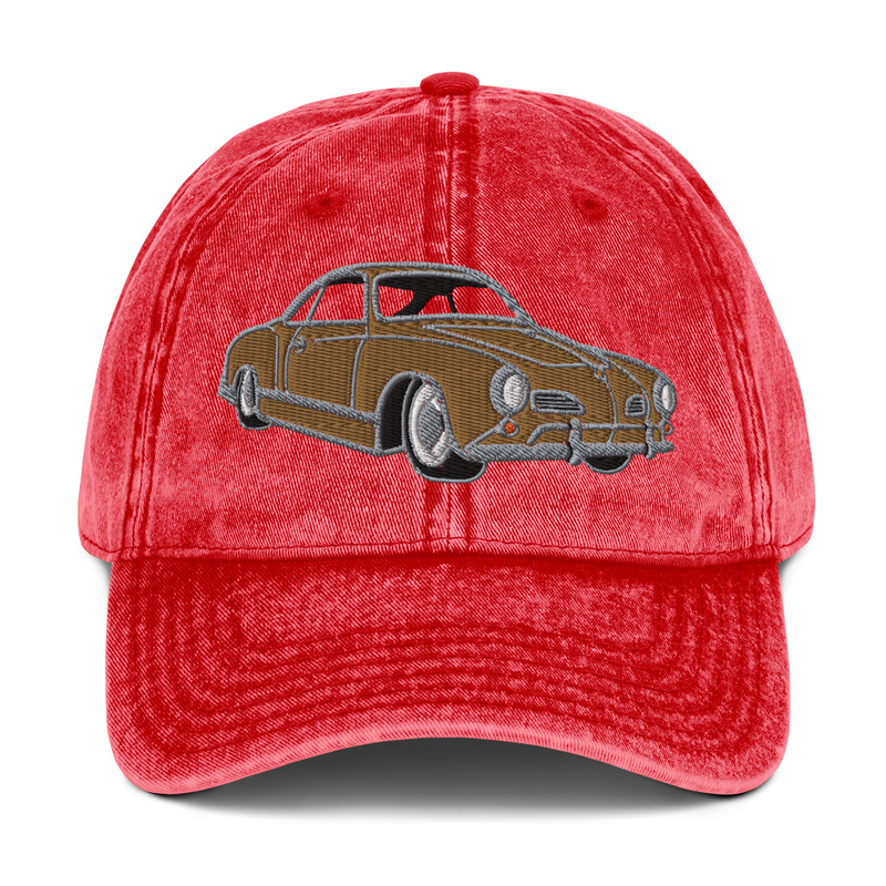 Karmann Ghia Vintage Cotton Twill Cap