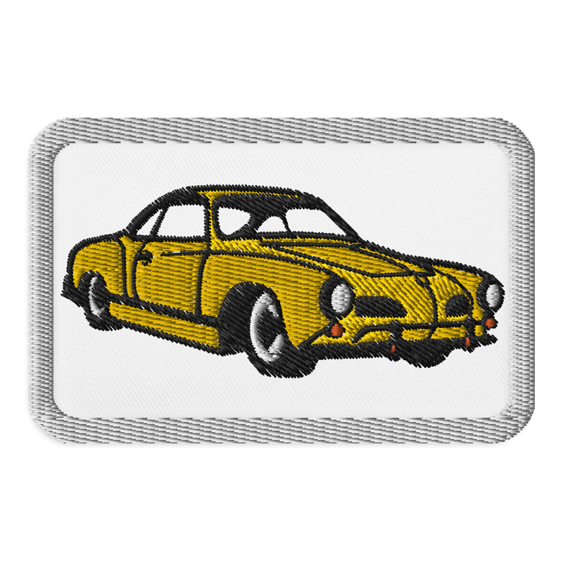 Karmann Ghia Embroidered patches