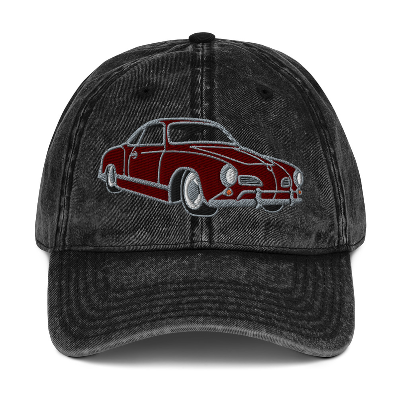 Karmann Ghia Vintage Cotton Twill Cap