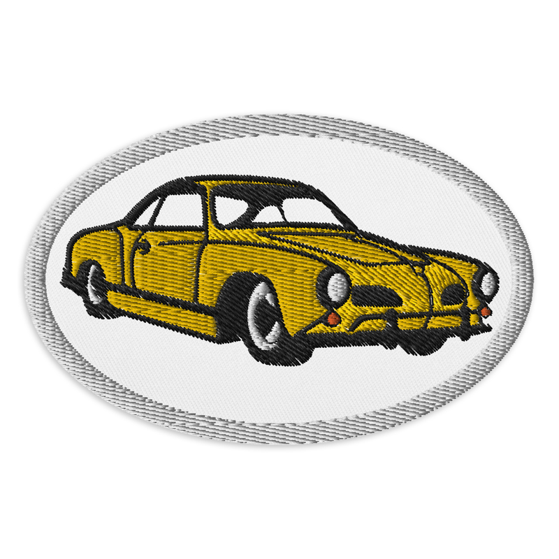 Karmann Ghia Embroidered patches