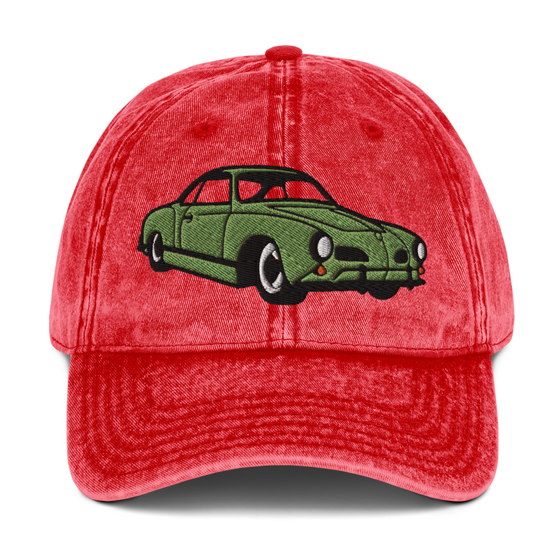 Karmann Ghia Vintage Cotton Twill Cap