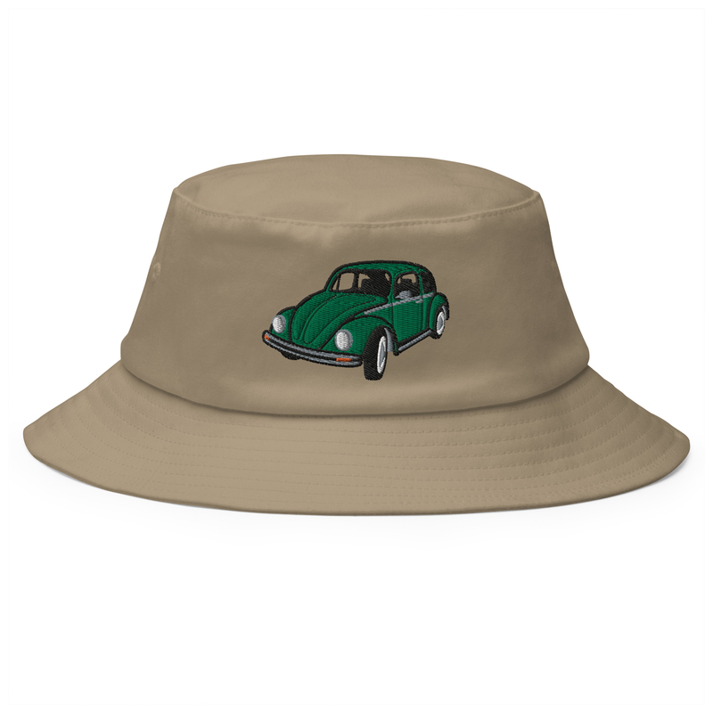 Retro Beetle Bucket Hat