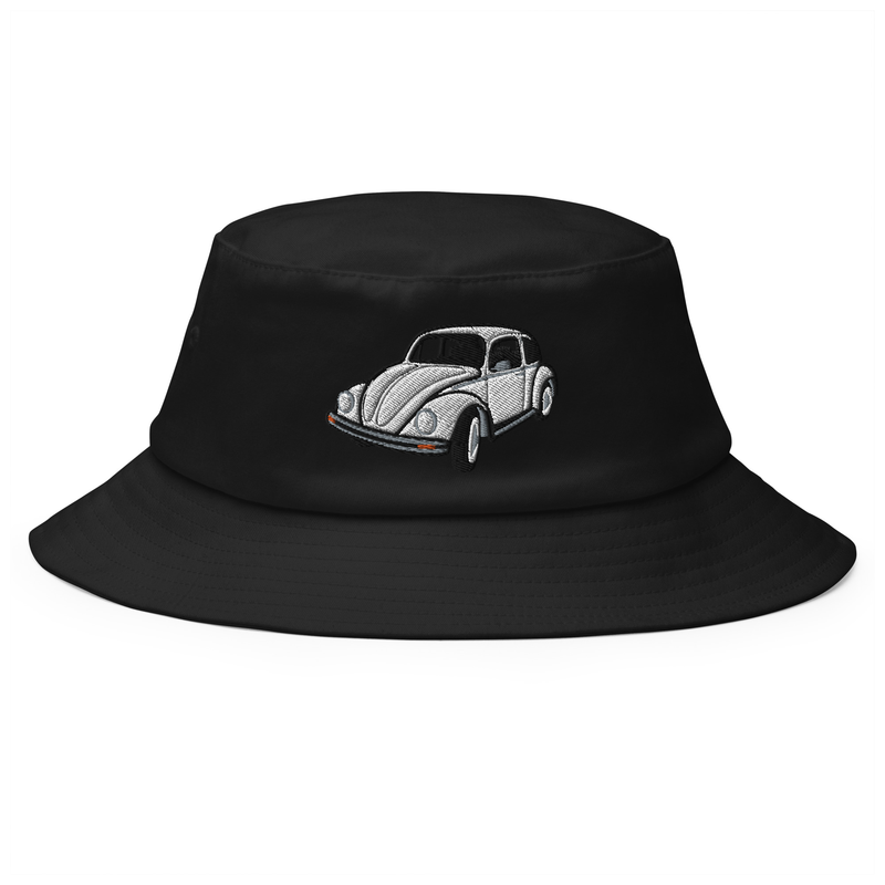 Retro Beetle Bucket Hat