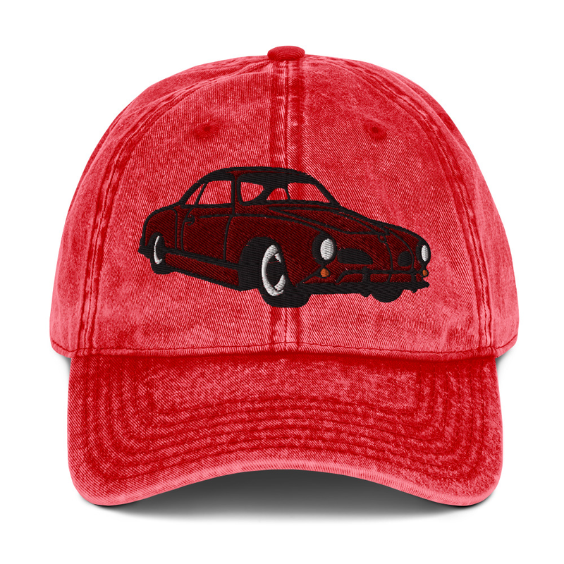 Karmann Ghia Vintage Cotton Twill Cap