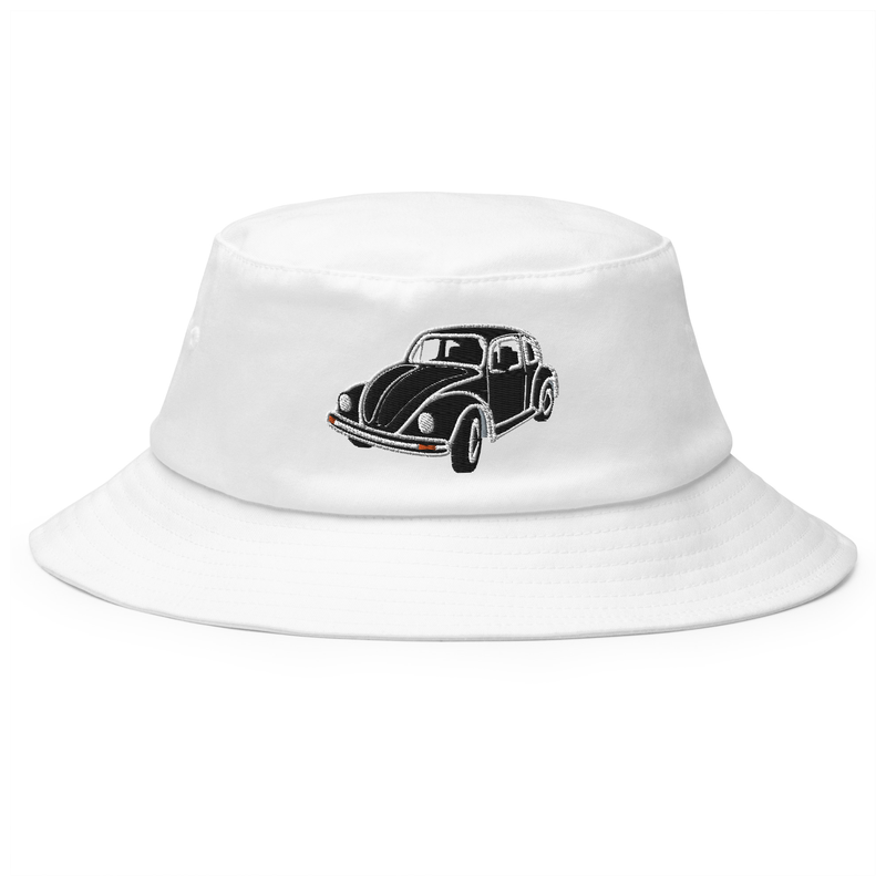 Retro Beetle Bucket Hat