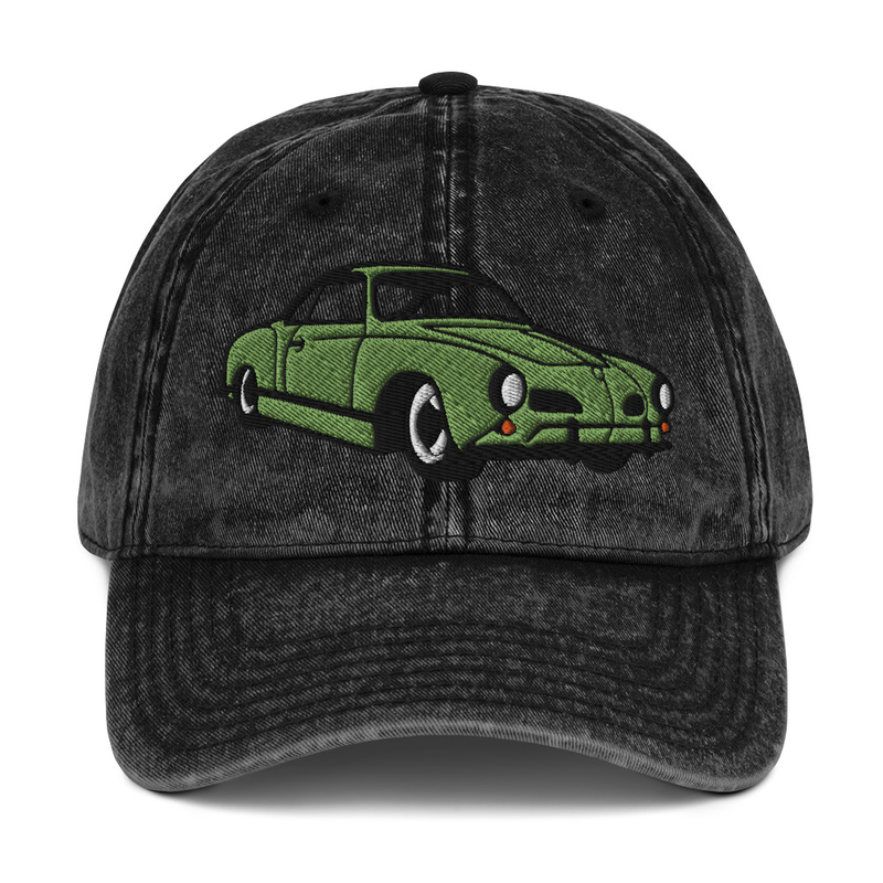 Karmann Ghia Vintage Cotton Twill Cap