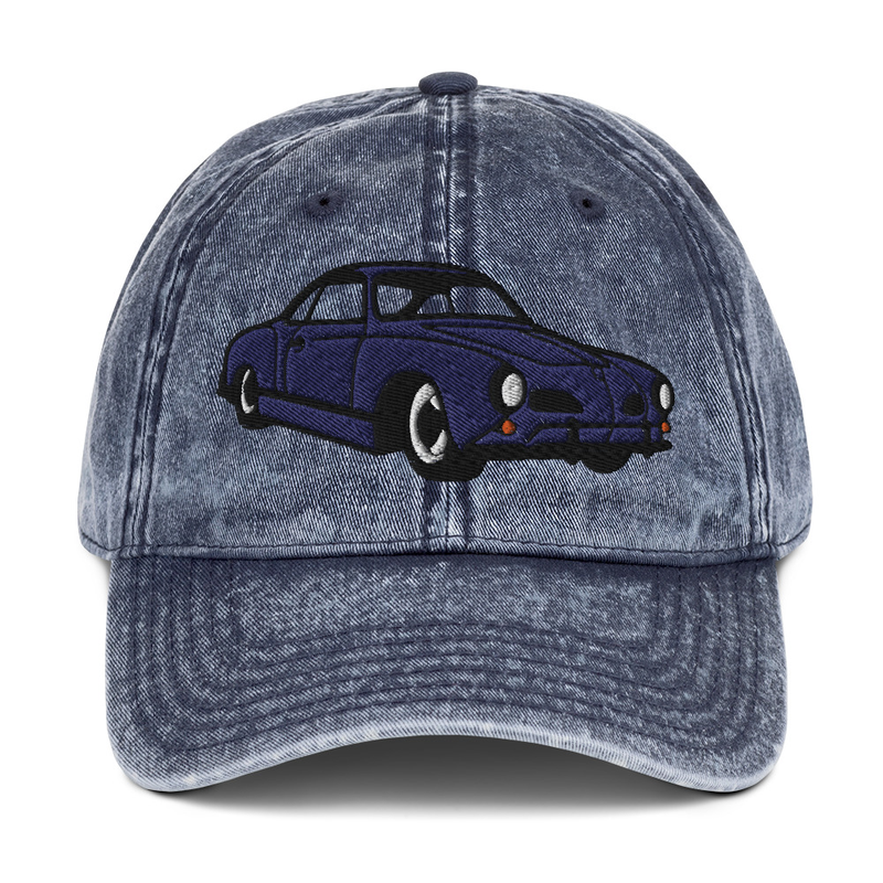 Karmann Ghia Vintage Cotton Twill Cap