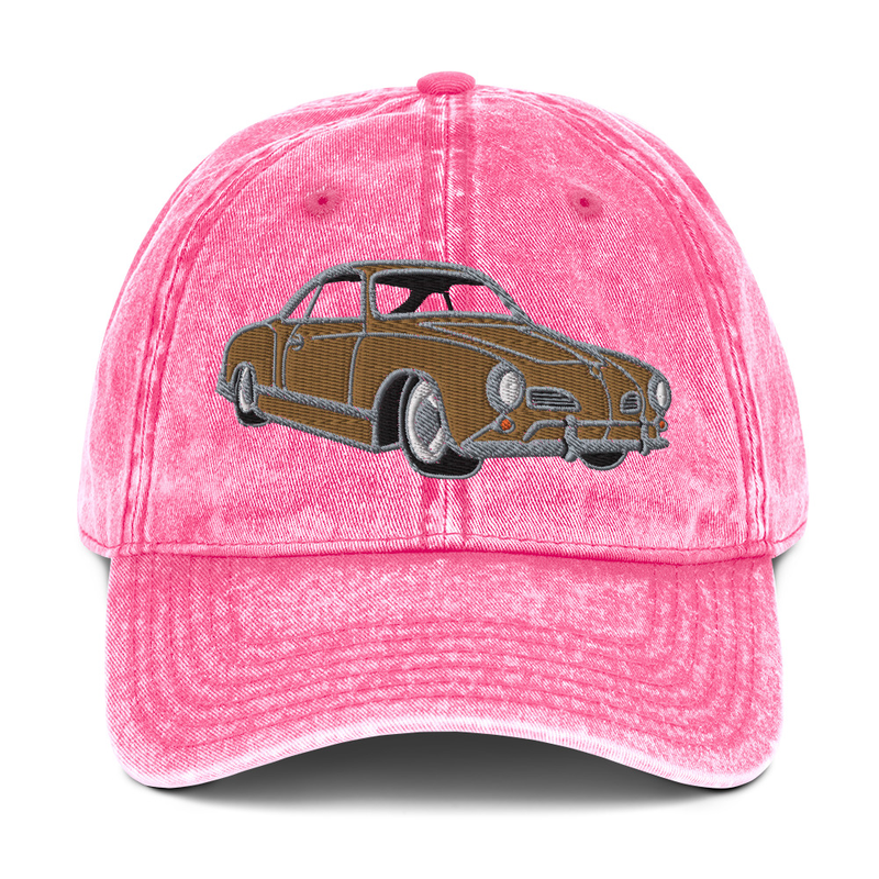 Karmann Ghia Vintage Cotton Twill Cap