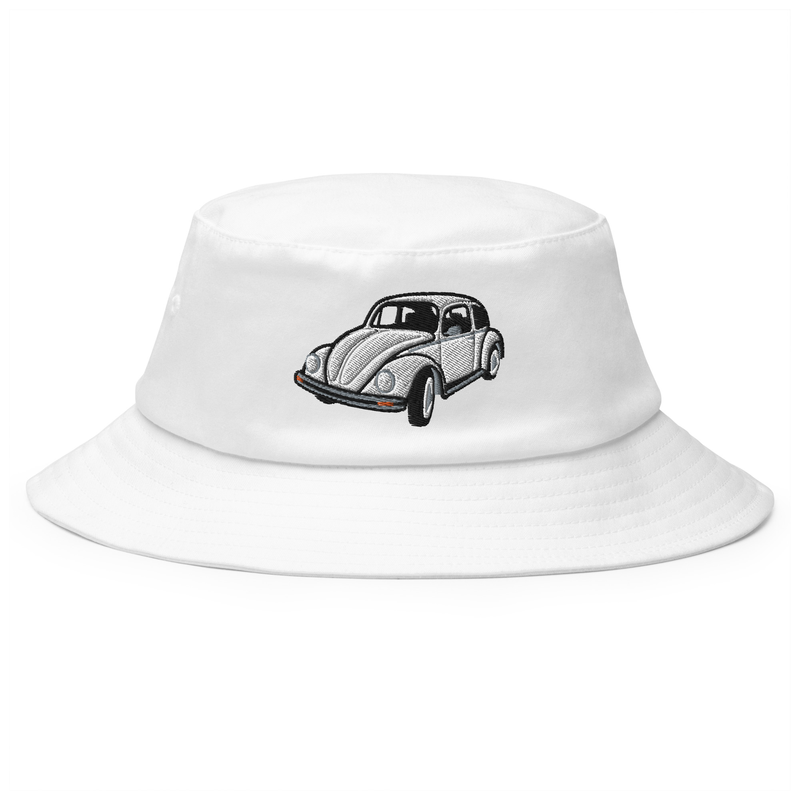 Retro Beetle Bucket Hat