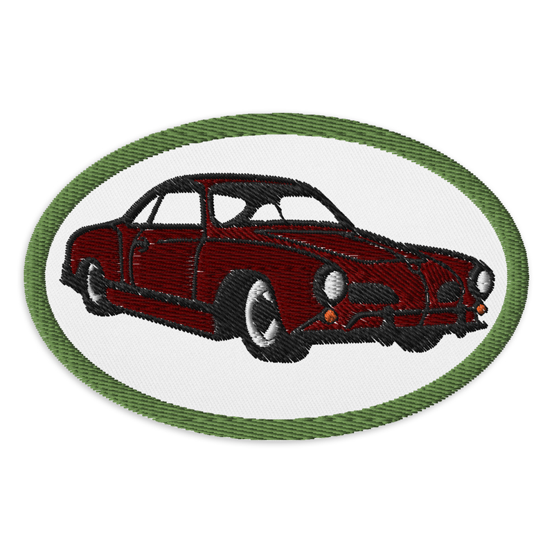 Karmann Ghia Embroidered patches