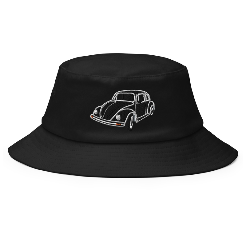 Retro Beetle Bucket Hat