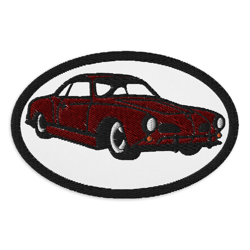 Karmann Ghia Embroidered patches