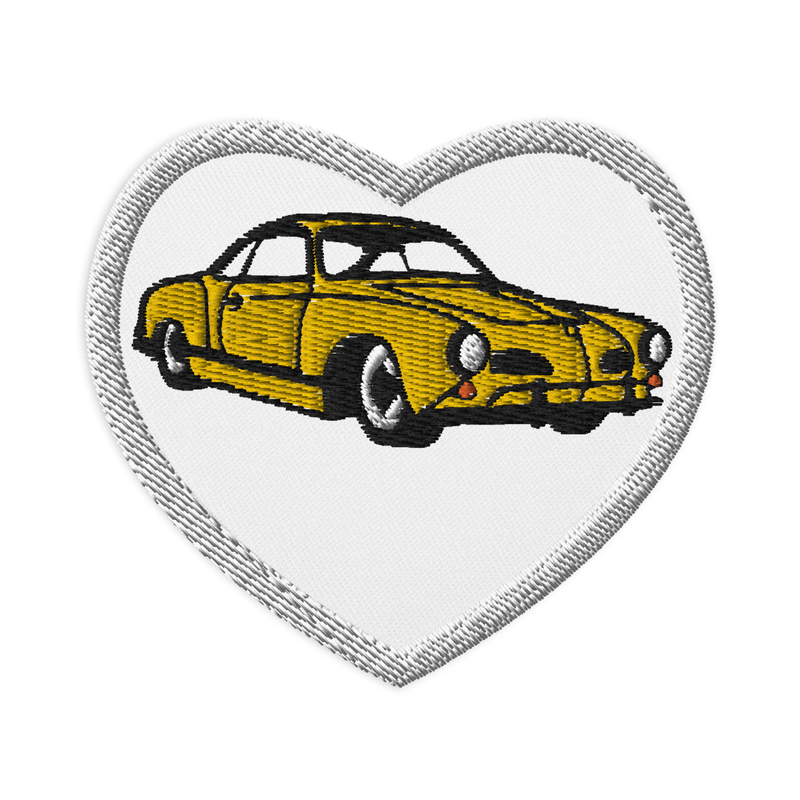 Karmann Ghia Embroidered patches