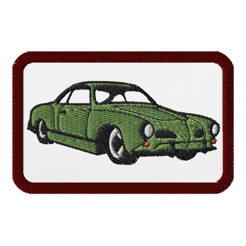 Karmann Ghia Embroidered patches