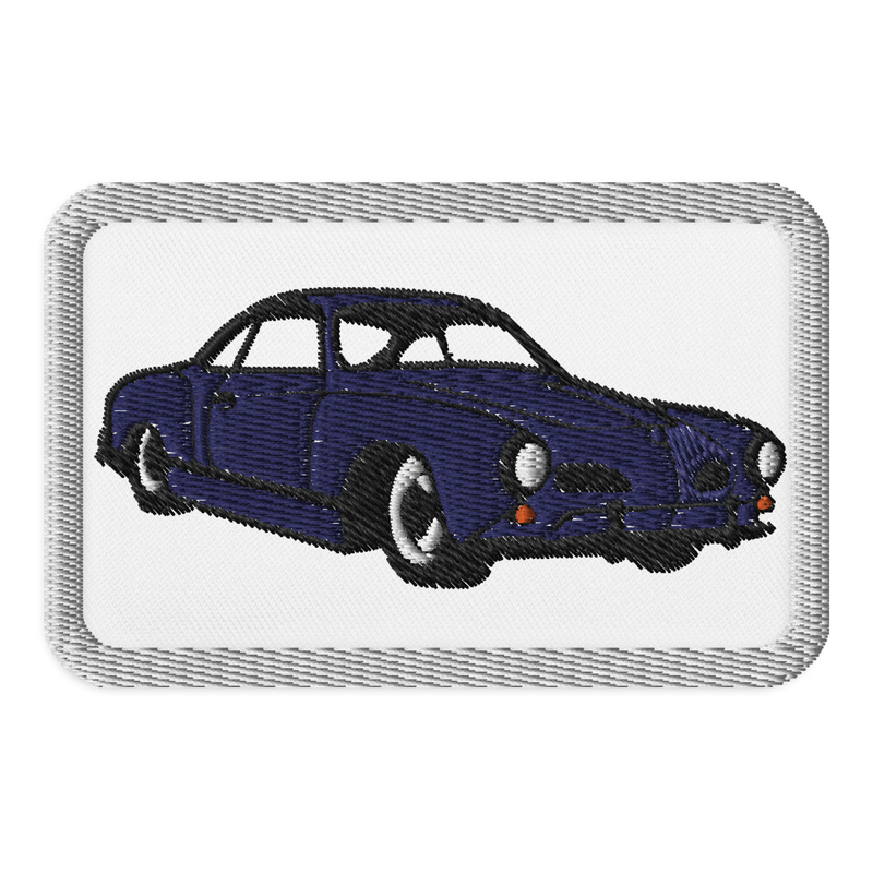 Karmann Ghia Embroidered patches