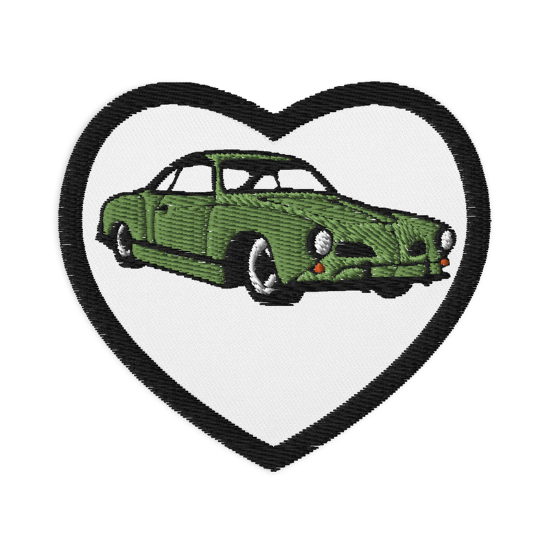 Karmann Ghia Embroidered patches