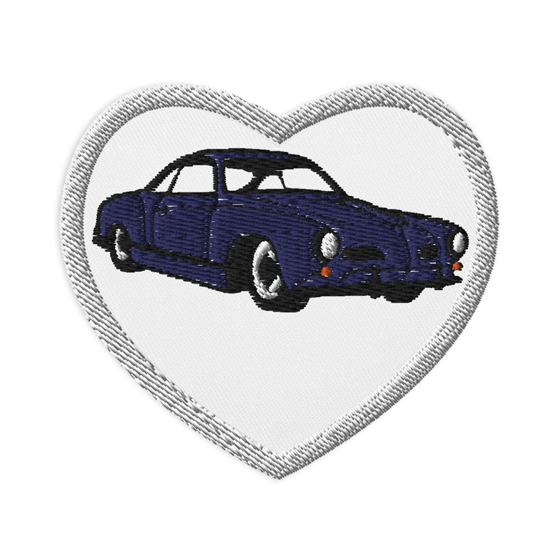 Karmann Ghia Embroidered patches