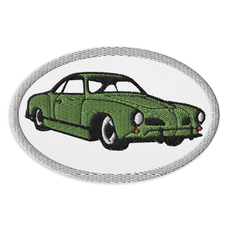 Karmann Ghia Embroidered patches