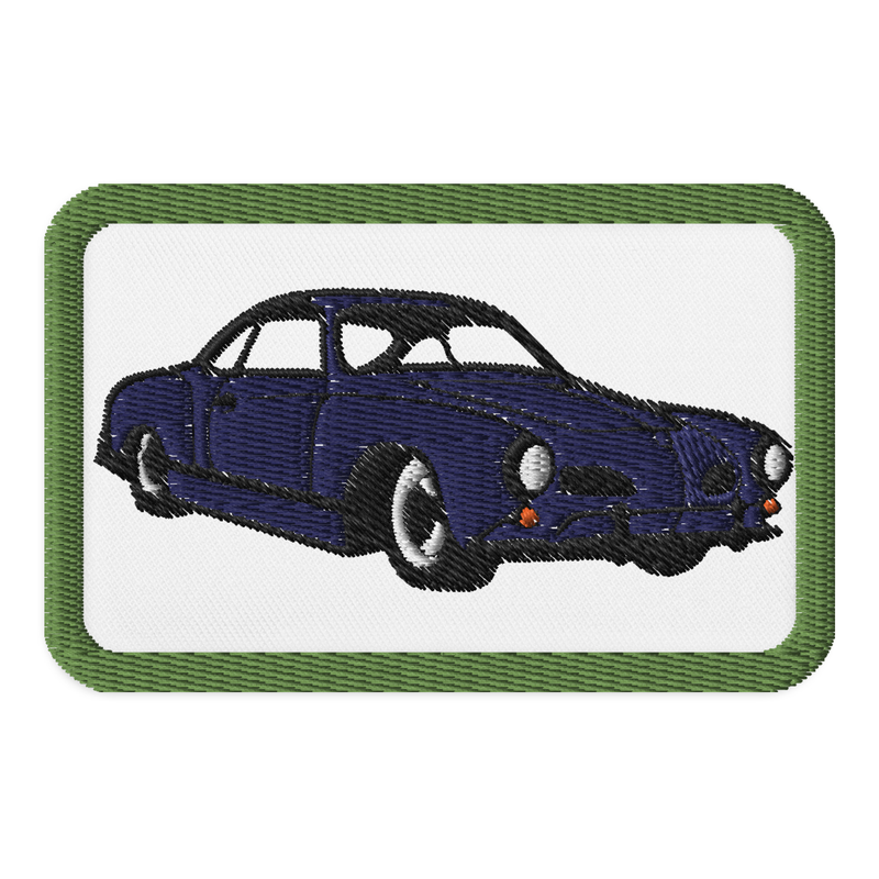 Karmann Ghia Embroidered patches
