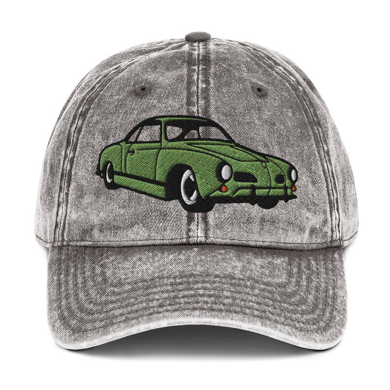 Karmann Ghia Vintage Cotton Twill Cap