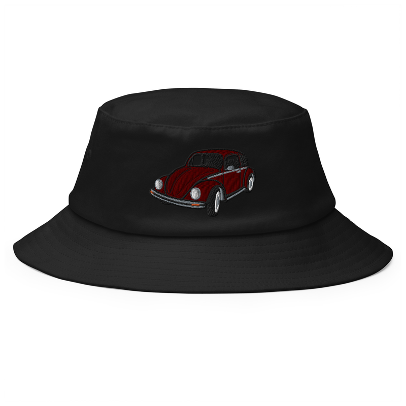 Retro Beetle Bucket Hat