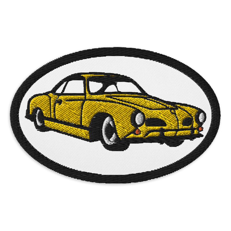 Karmann Ghia Embroidered patches