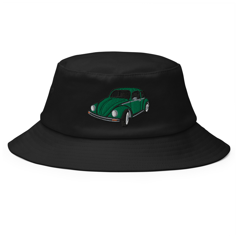 Retro Beetle Bucket Hat
