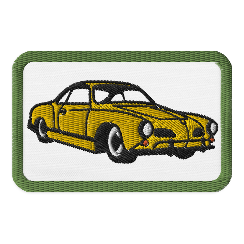 Karmann Ghia Embroidered patches